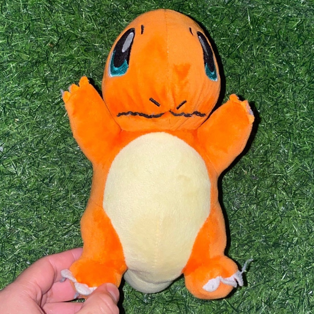 Charmander Plush Pokémon Stuffed Animal Toy 5” inches gift for teens/adults